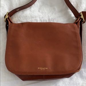Classic coach saddle bag